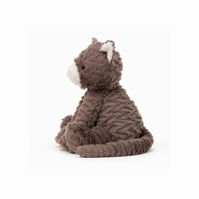 Jellycat Fuddlewuddle Cat New Zealand | ZMGDJ8510